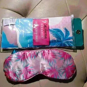 California Dreaming Satin sleep mask